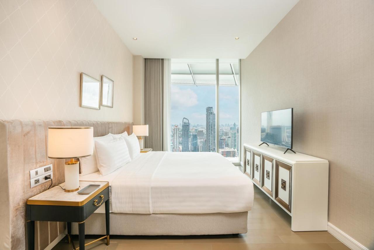 Magnolias Ratchadamri Boulevard Serviced Residences Bangkok Luaran gambar