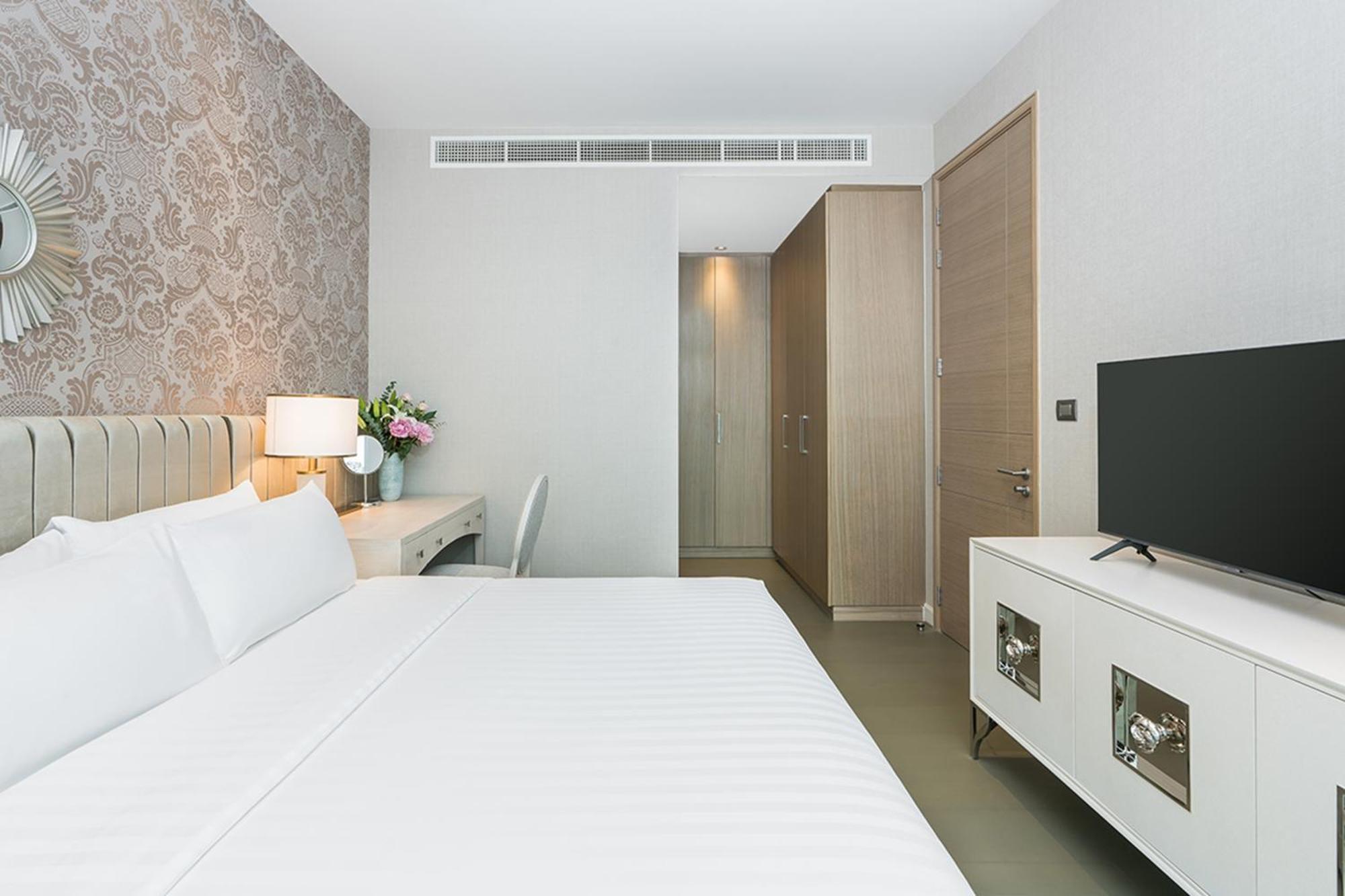 Magnolias Ratchadamri Boulevard Serviced Residences Bangkok Bilik gambar