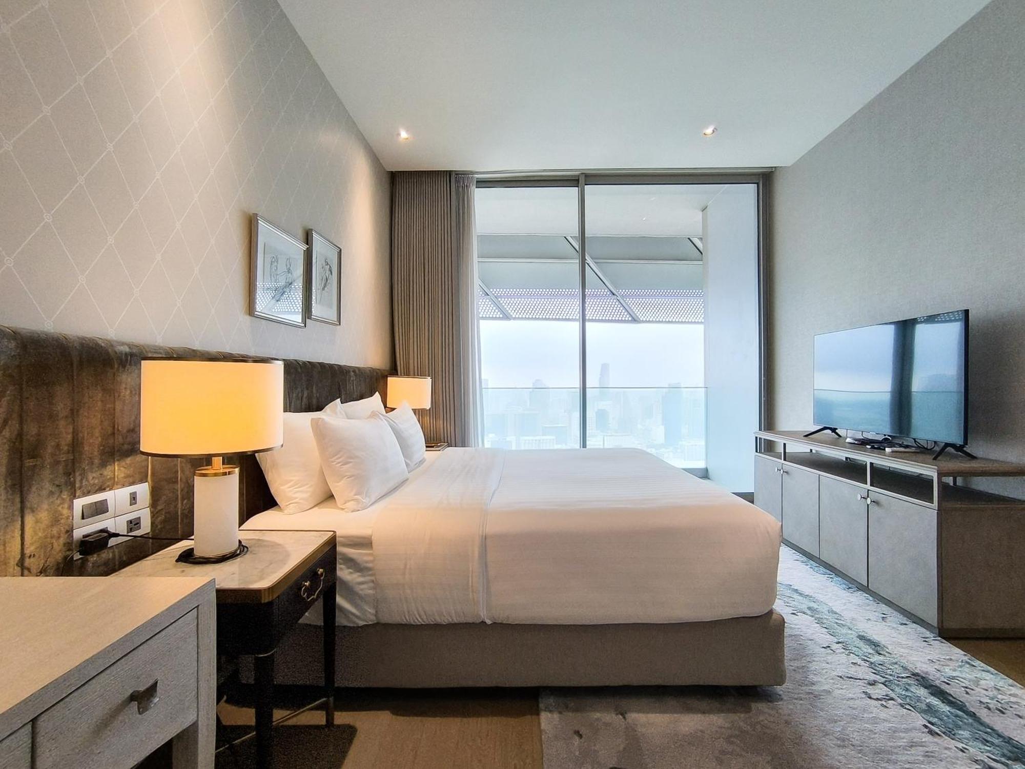 Magnolias Ratchadamri Boulevard Serviced Residences Bangkok Luaran gambar